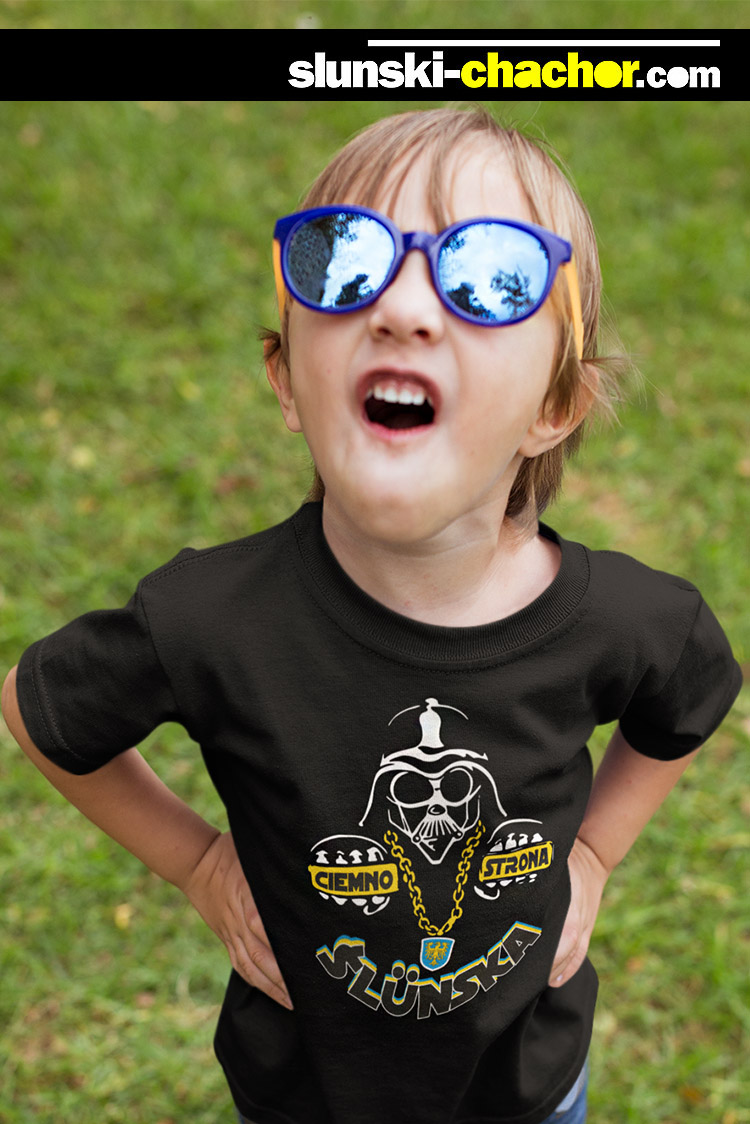 Ciemno strona Ślunska -  Koszulka dziecięca
